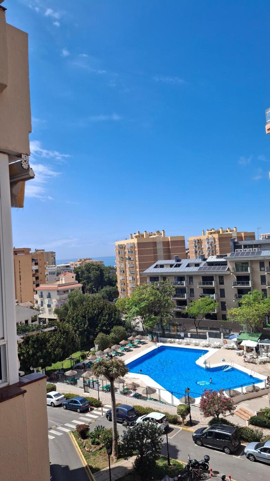 Ferienwohnung El Rinconcito De Mary Benalmádena Exterior foto