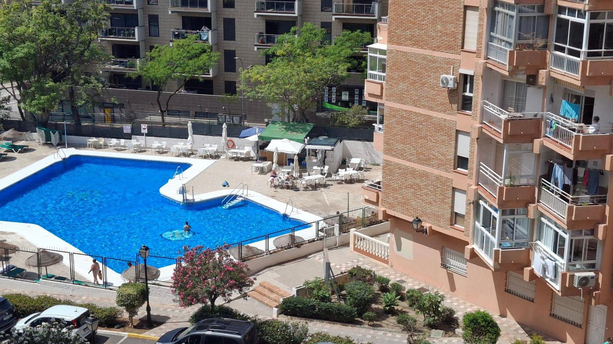 Ferienwohnung El Rinconcito De Mary Benalmádena Exterior foto