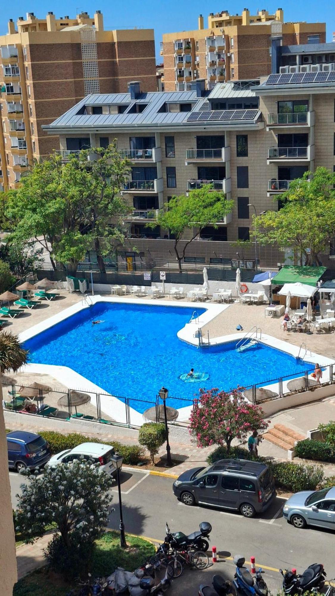 Ferienwohnung El Rinconcito De Mary Benalmádena Exterior foto